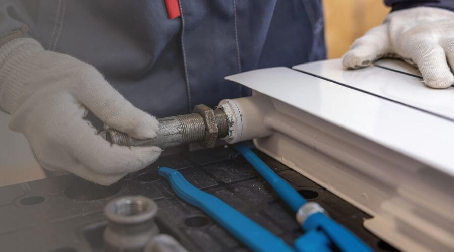 Professional water heater repair services in Utica, OH